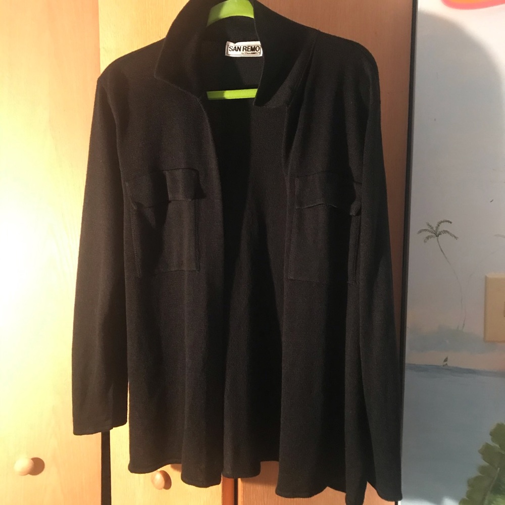 San Remo Cardigan / Front Pockets